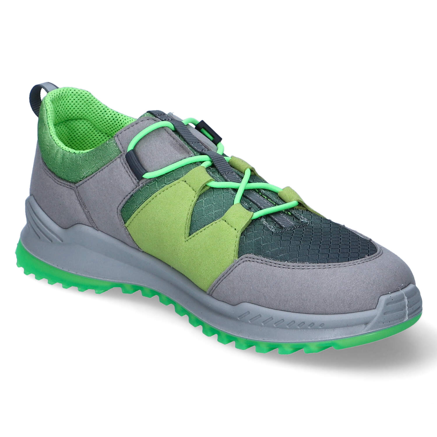 Ricosta Halbschuhe PACE - hellgrau/carbon
