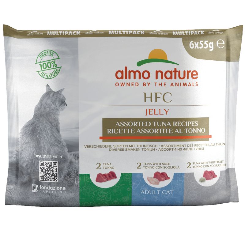 Lot Almo Nature HFC Jelly 24 x 55 g