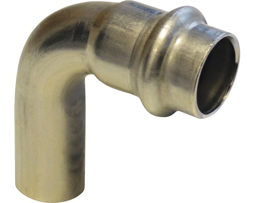 Viega Sanpress persfitting met SC-Contur bocht 90° IA 54mm RVS 435769