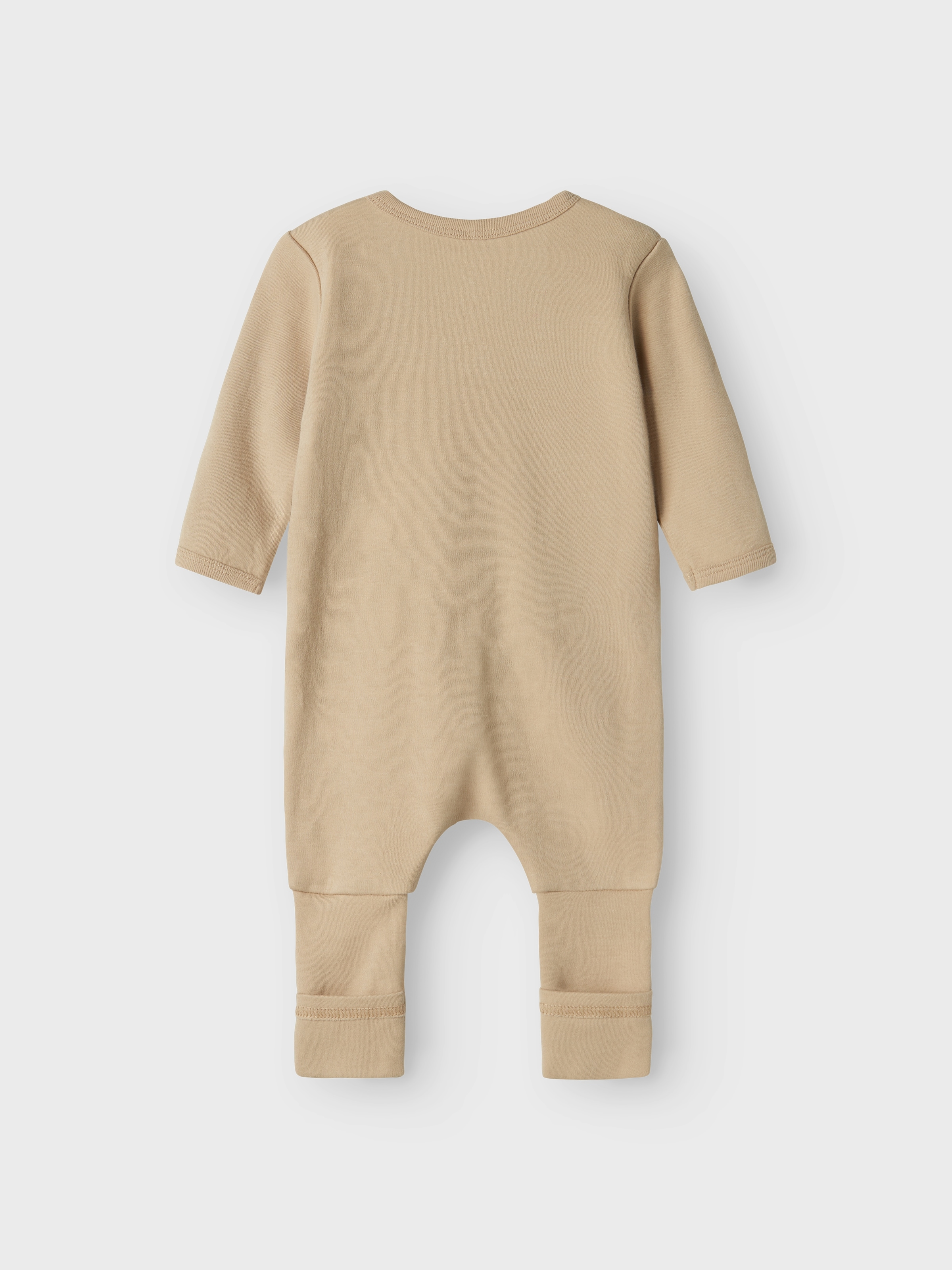 Name It Schlafoverall »NBNNIGHTSUIT für Jungen mit süssem Print im 2er-Pack«, 2 Stk. bedruckt, casual, regular fit, Baumwolle, Rundhals