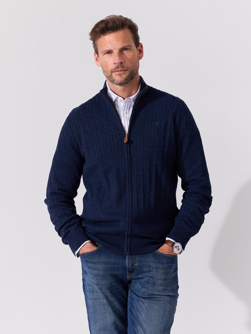 Coast cardigan Navy Blazer
