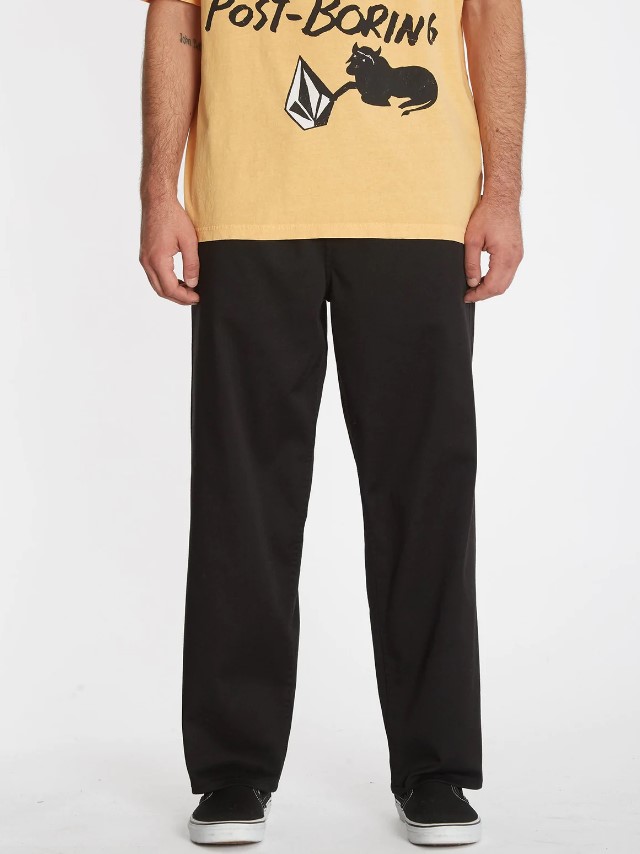 Volcom Outer Spaced Solid Pant Black