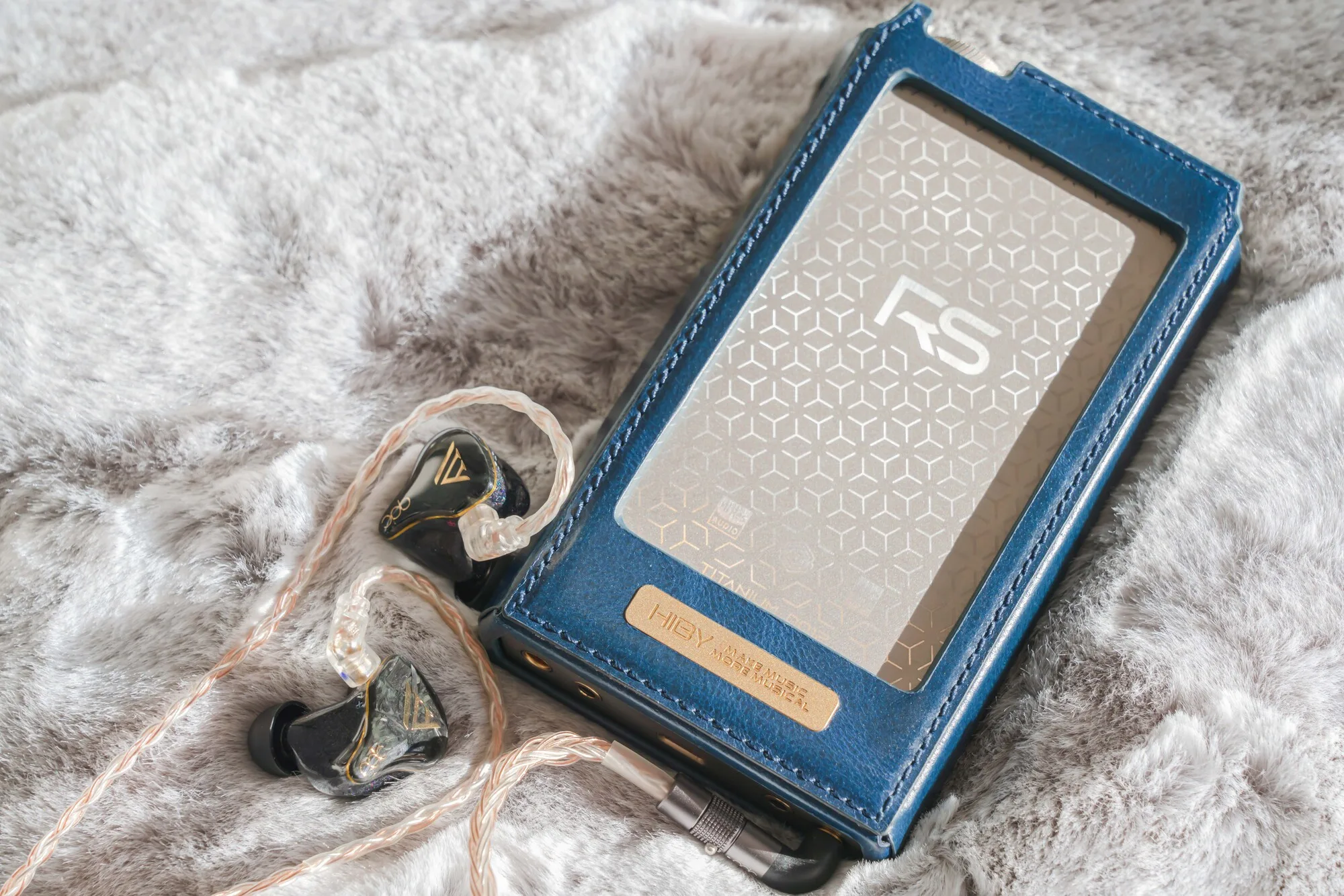 Hiby RS8 Baladeurs audiophiles