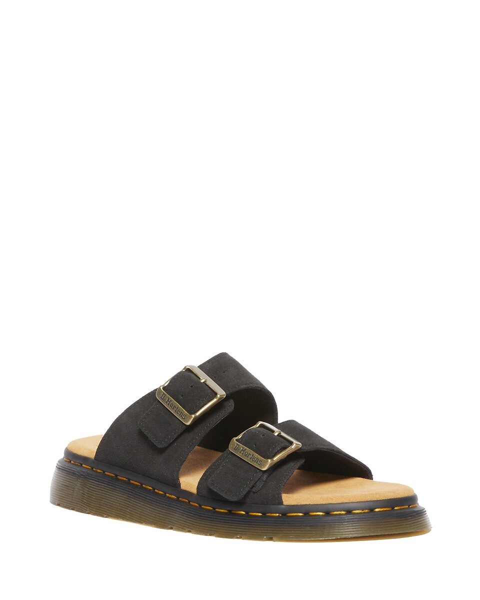 DR. MARTENS<br>Mules Josef de camurça