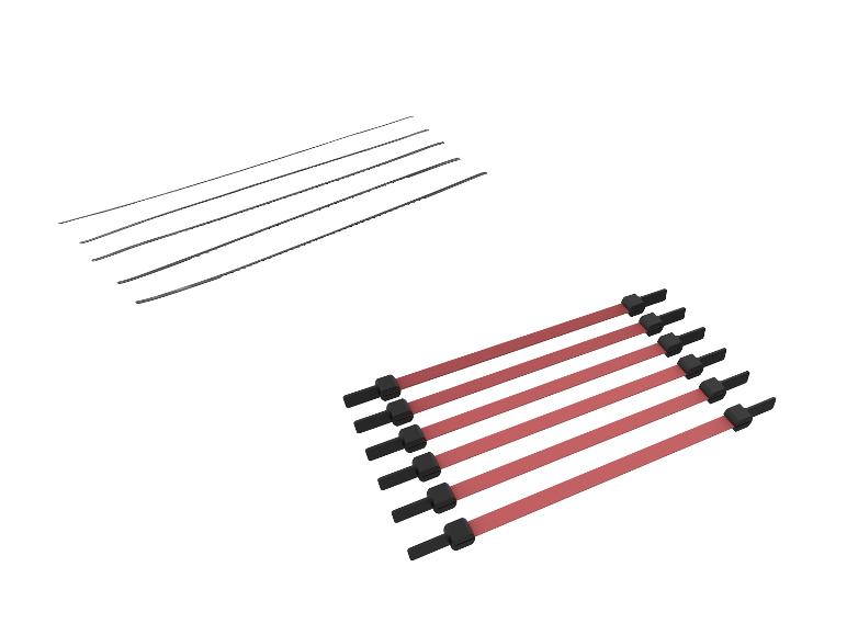 Zaagblad- of schuurbandset