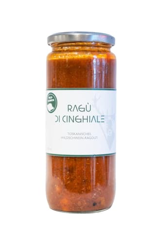 Wilde Zeiten Ragú di cinghiale