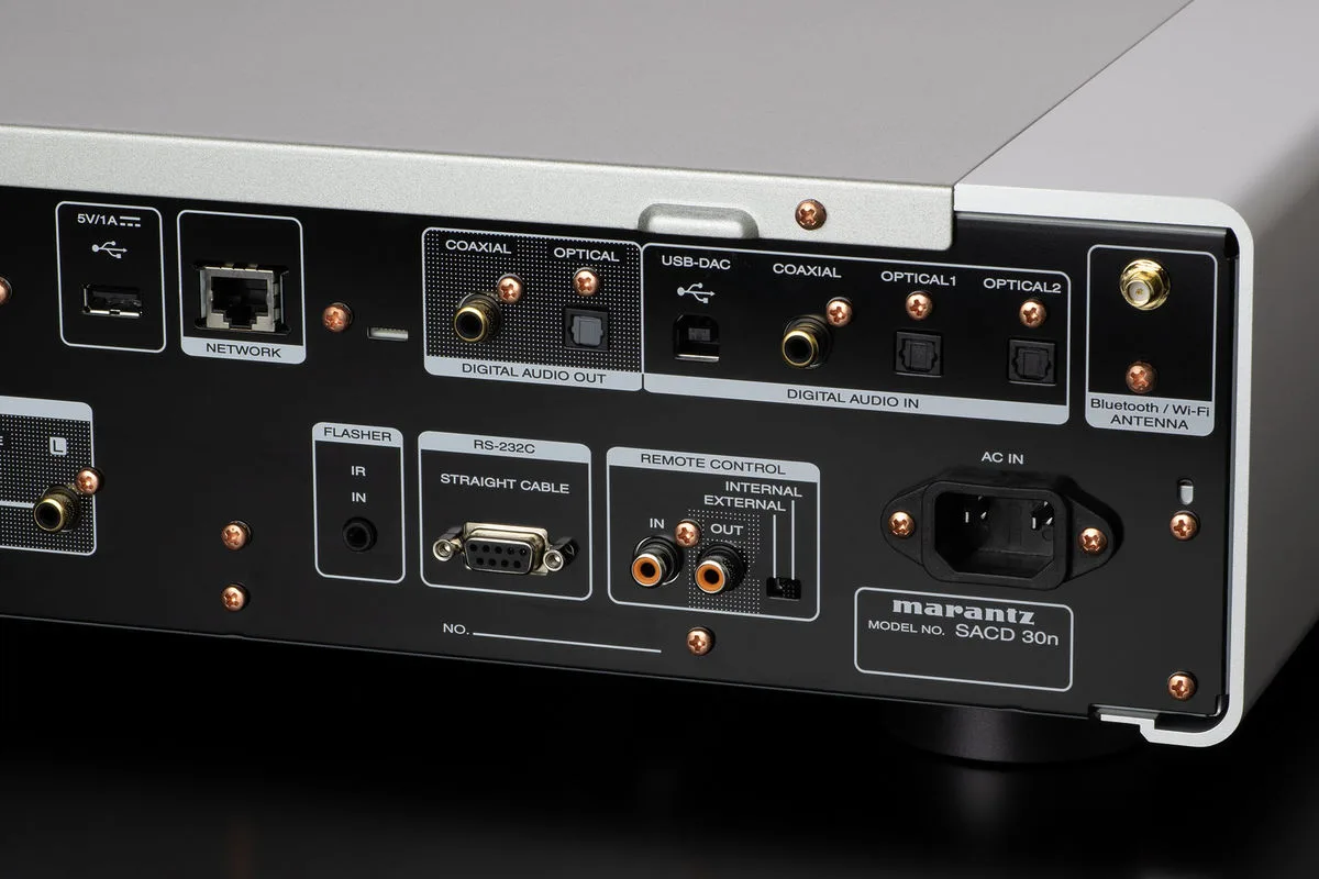Marantz SACD 30N Silver Lecteurs CD