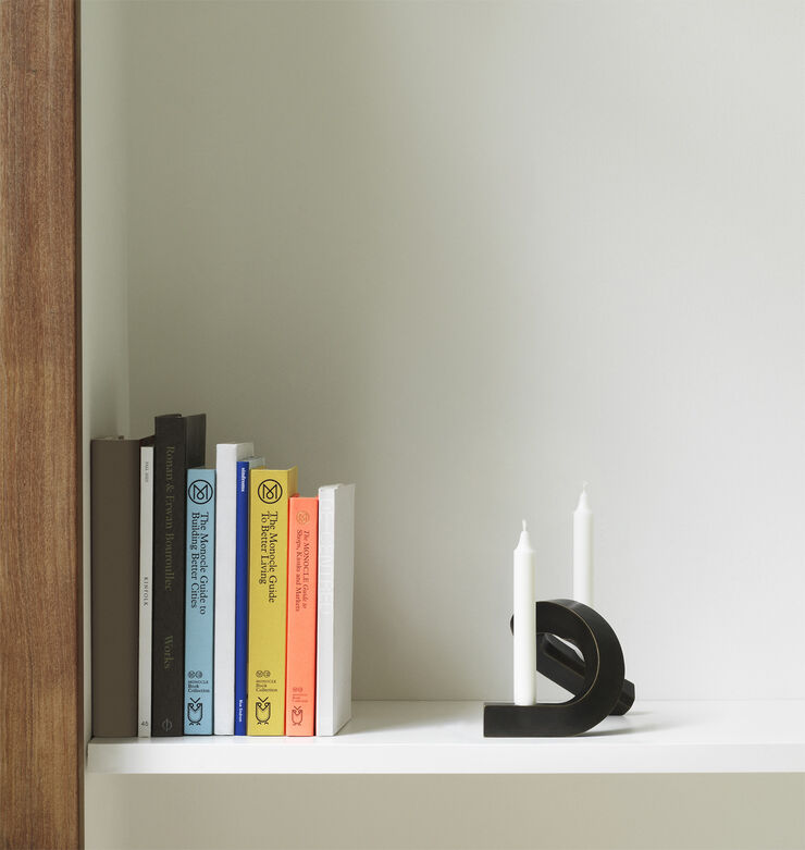 Normann Copenhagen Crooked Candlestick Two