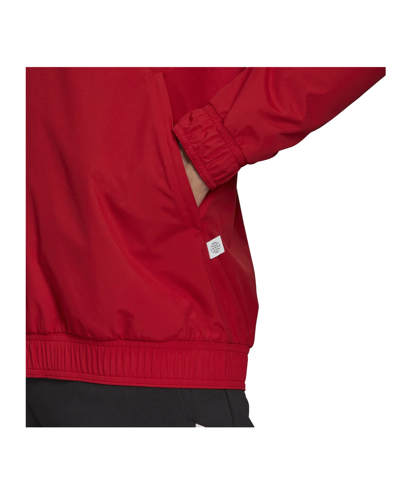 adidas Condivo 22 Allwetterjacke Rot Weiss