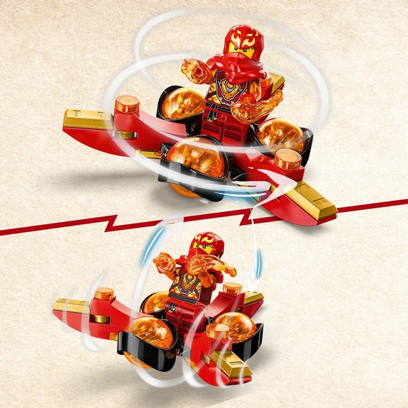 Salto Spinjitzu : pouvoir du dragon de Kai - Lego Ninjago 71777