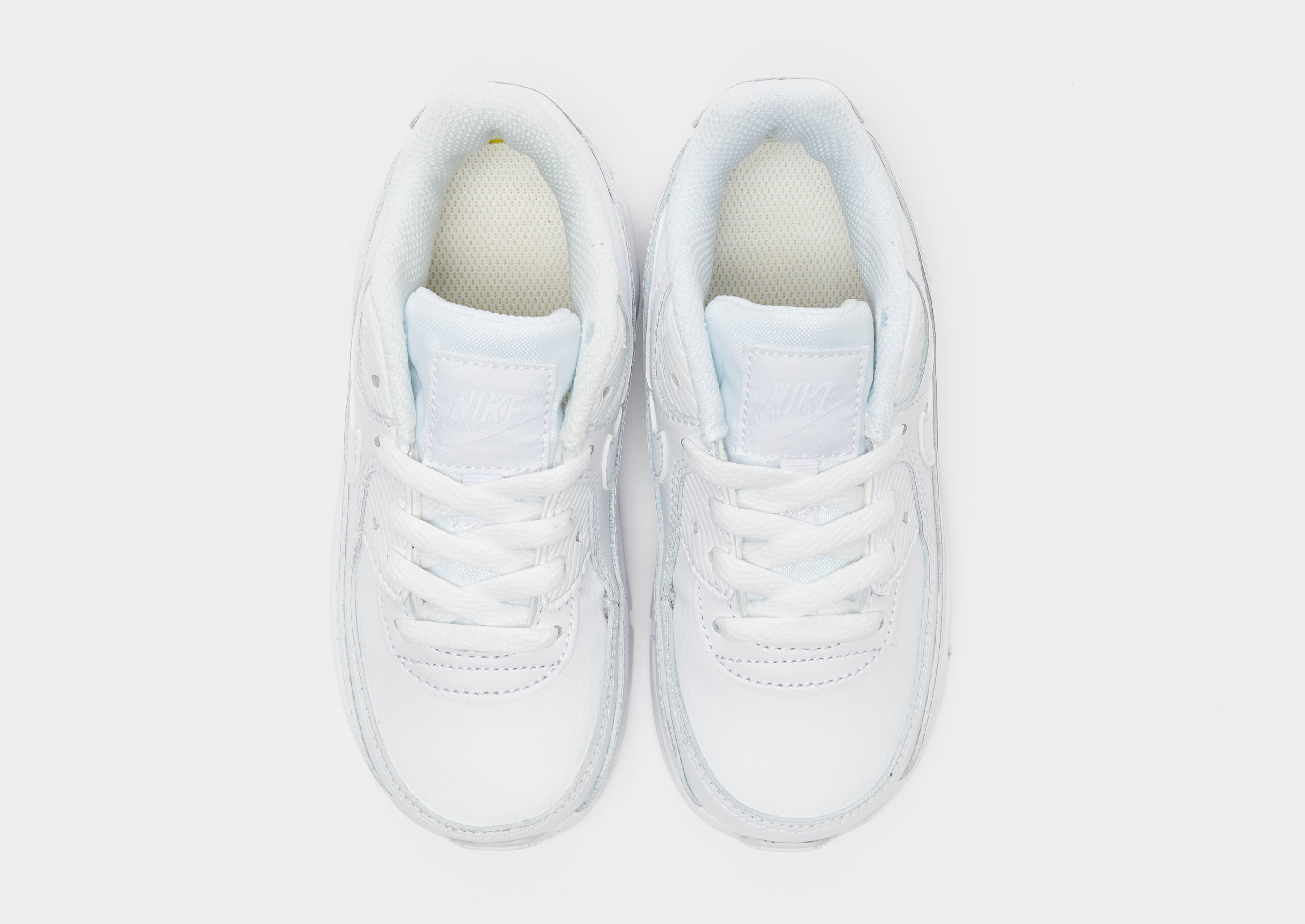 Nike Baskets Air Max 90 Cuir Bébé