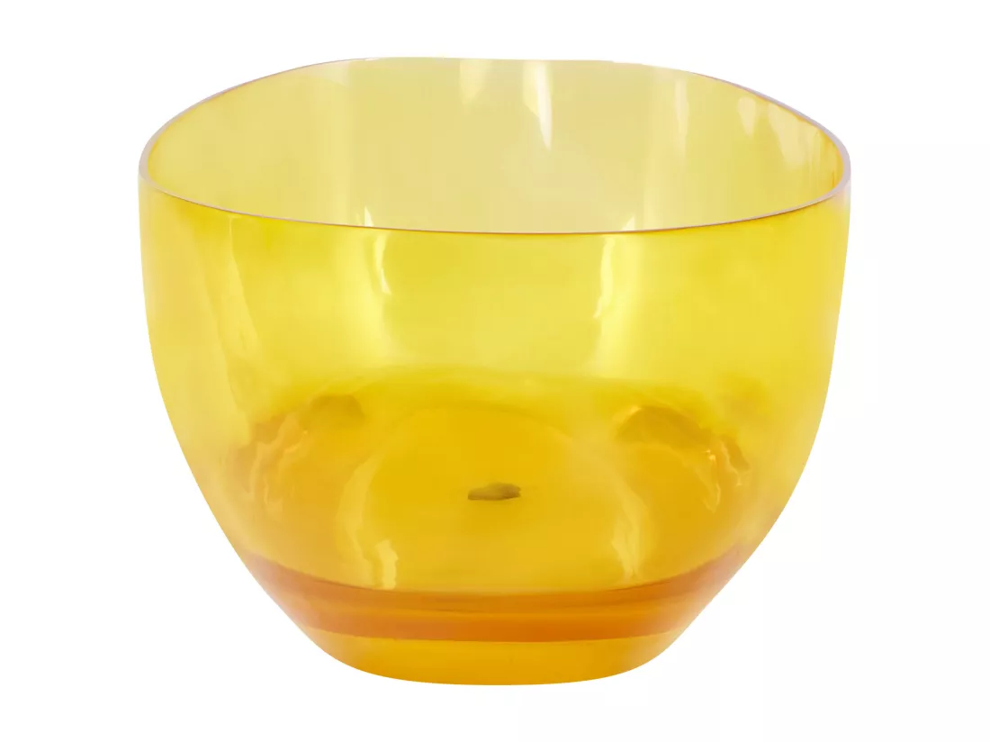 Baignoire îlot jaune 169 x 78 cm BLANCARENA