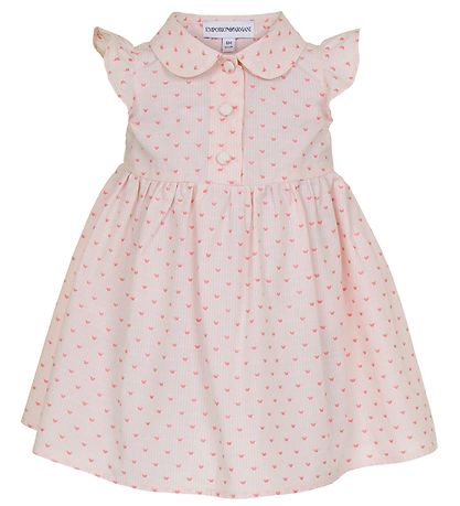 Emporio Armani Kleid - Rosa m. Logos