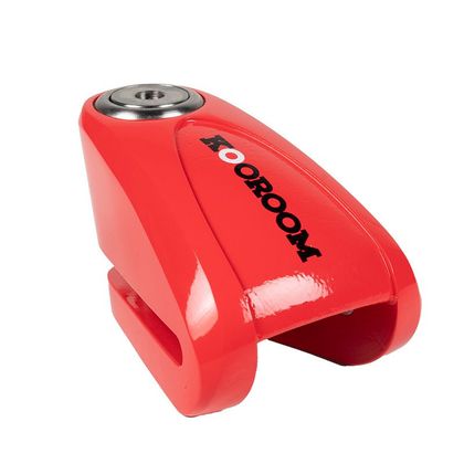 Antivol KOOROOM BLOQUE DISQUE SRA 10 Universel - Rouge