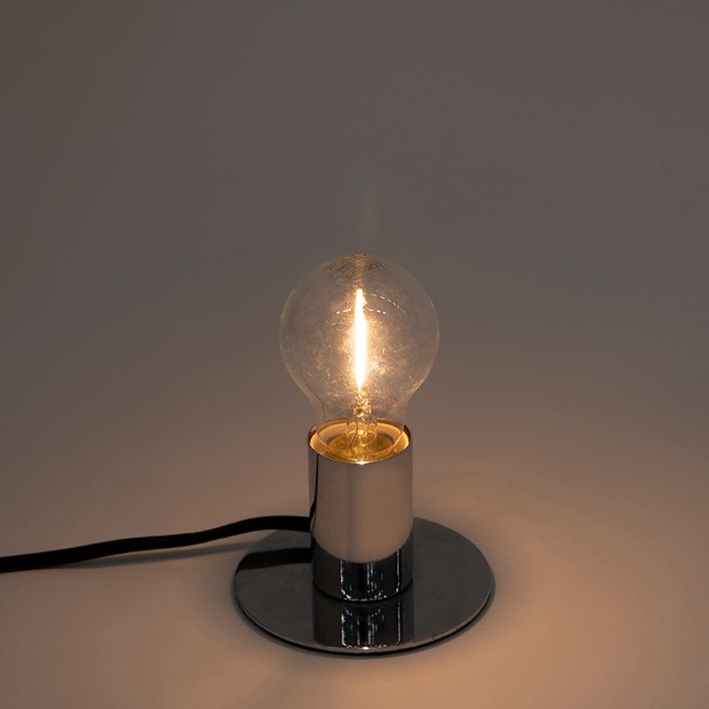 Set van 5 E27 LED lampen A60 1W 80 lm 2200K