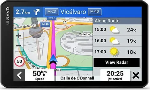 Garmin DriveCam 76 - GPS/Galileo-navigator - automotiv 6.95