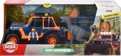 Dickie Toys  Kommandør Dino Lekesett