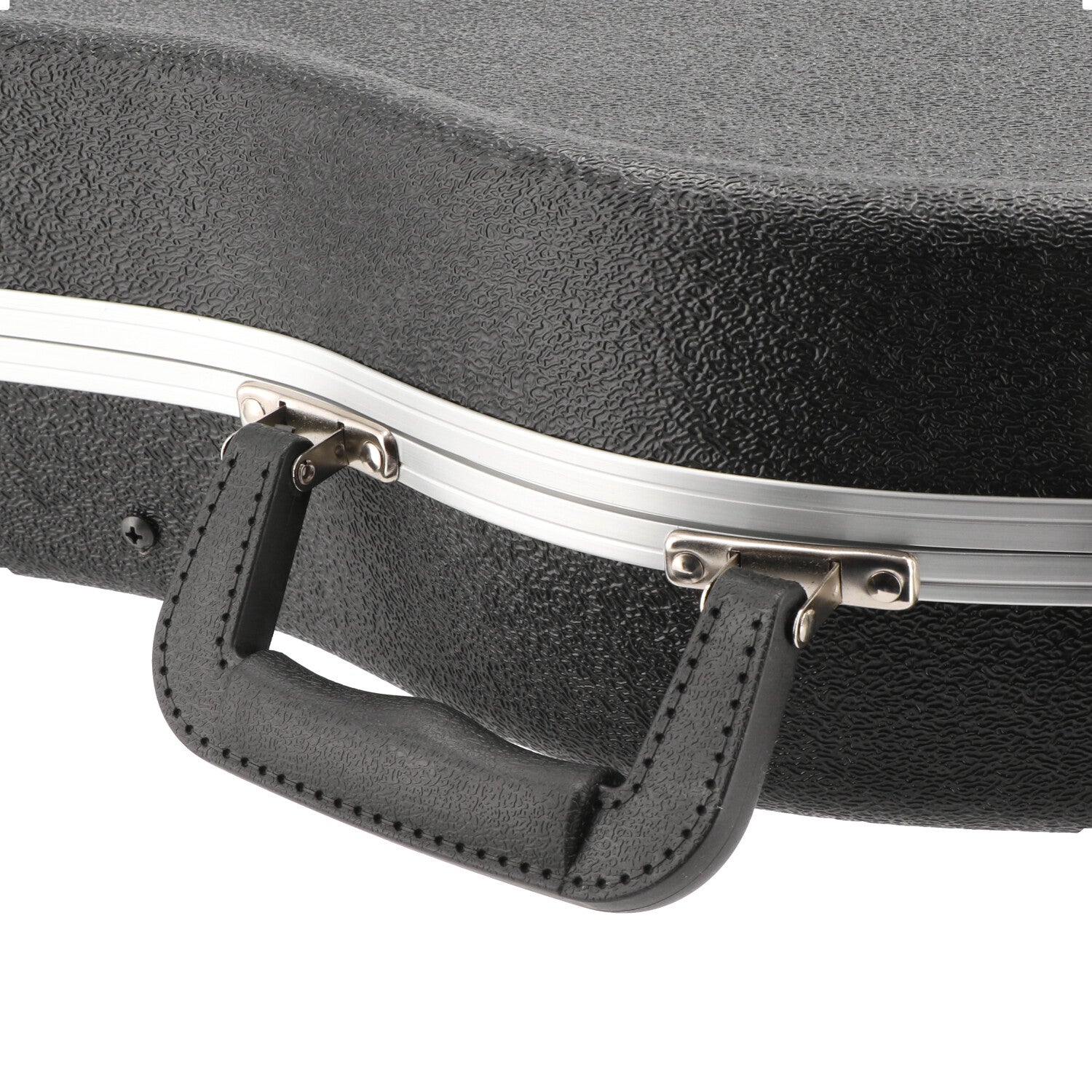 Fazley Protecc ABBK ABS koffer voor J- & P-stijl elektrische basgitaar zwart