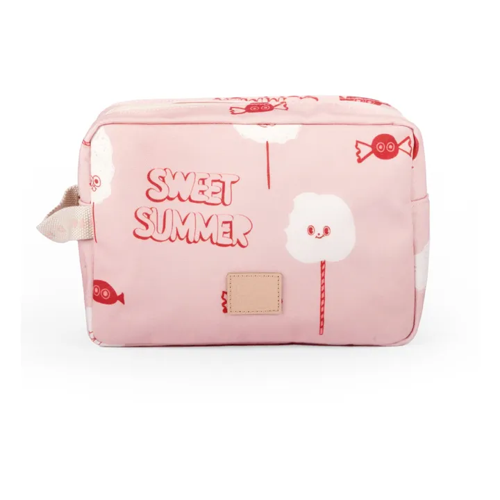 JOJO FACTORY Trousse de toilette Candy | Rose