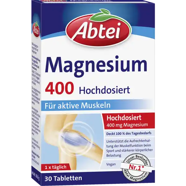 Magnesium 400 hochdosiert