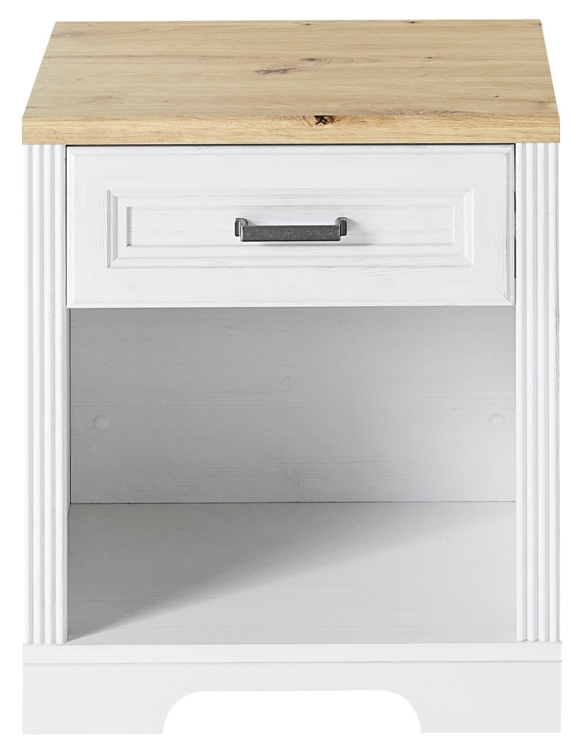 Rollcontainer Jasmin weiß/Artisan Eiche NB