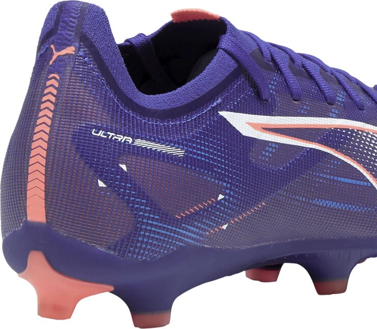 Puma Ultra 5 Match FG/AG Fodboldstøvler Lilla