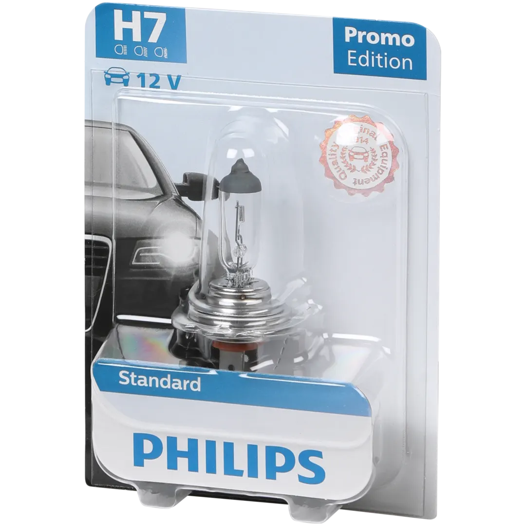 Ampoule H7 pour phare de voiture Philips