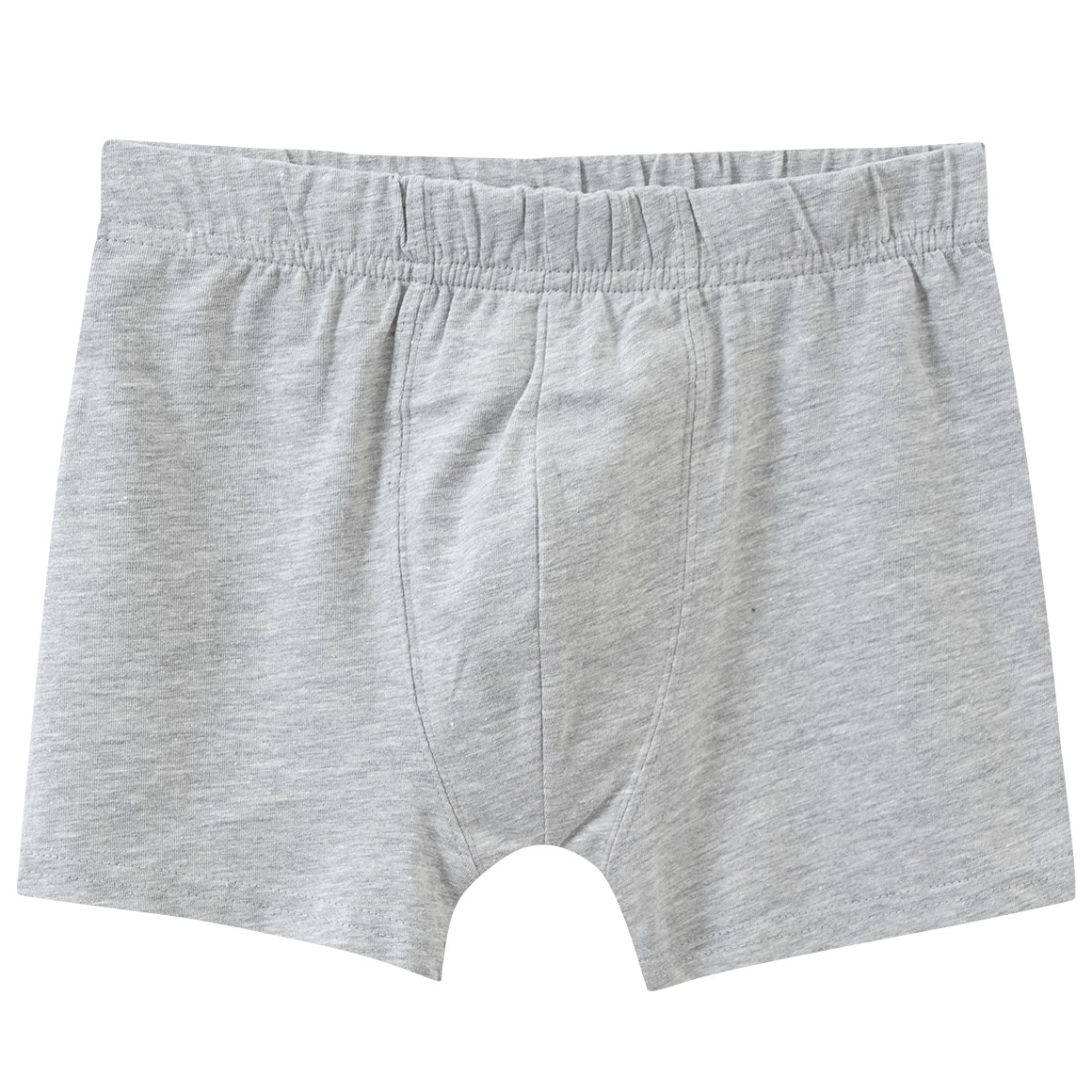 Famy 5 Jungen Boxer mit Bio Baumwolle blau / dunkelblau / hellgrau