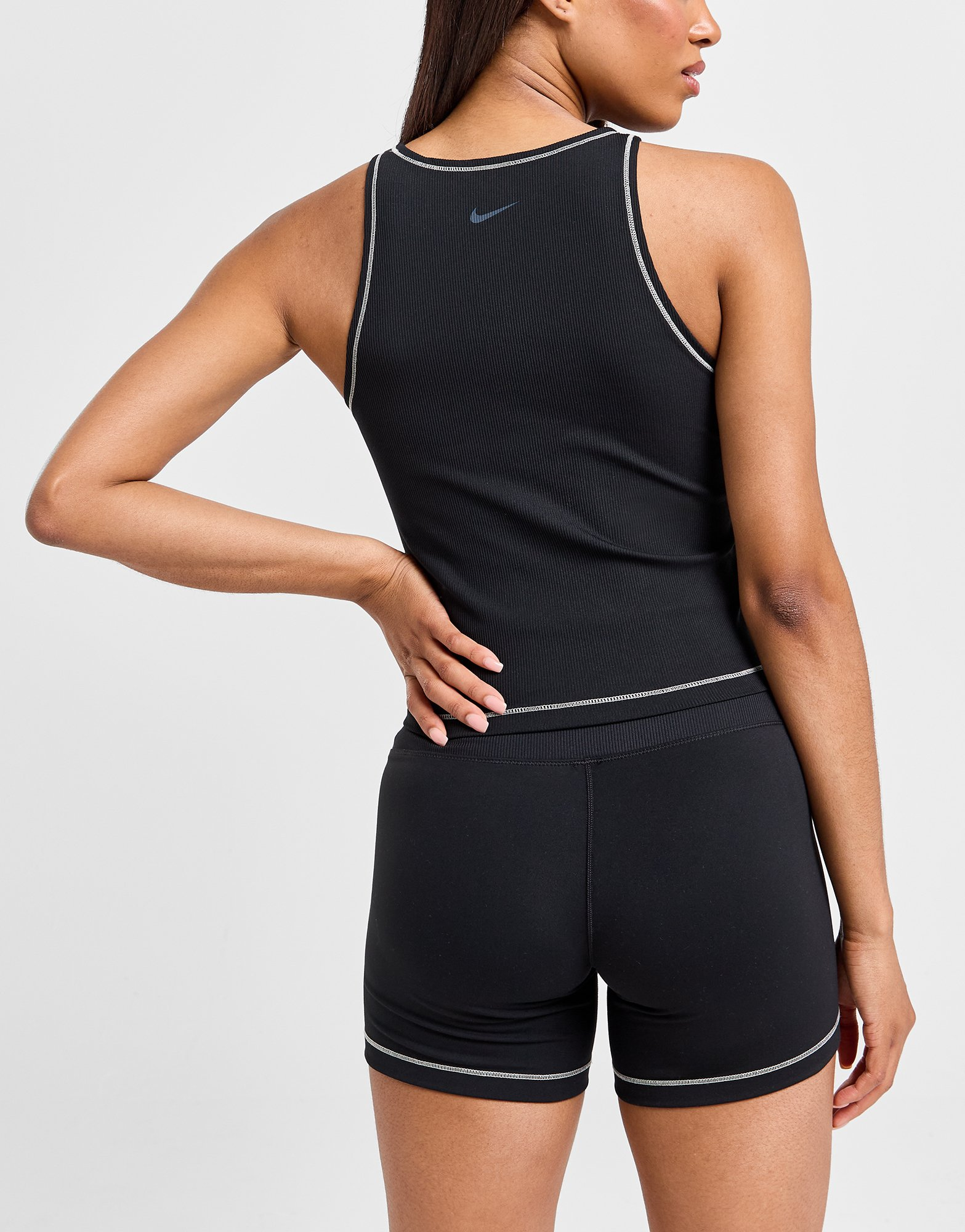 Nike Short Training One Ribbed Femme