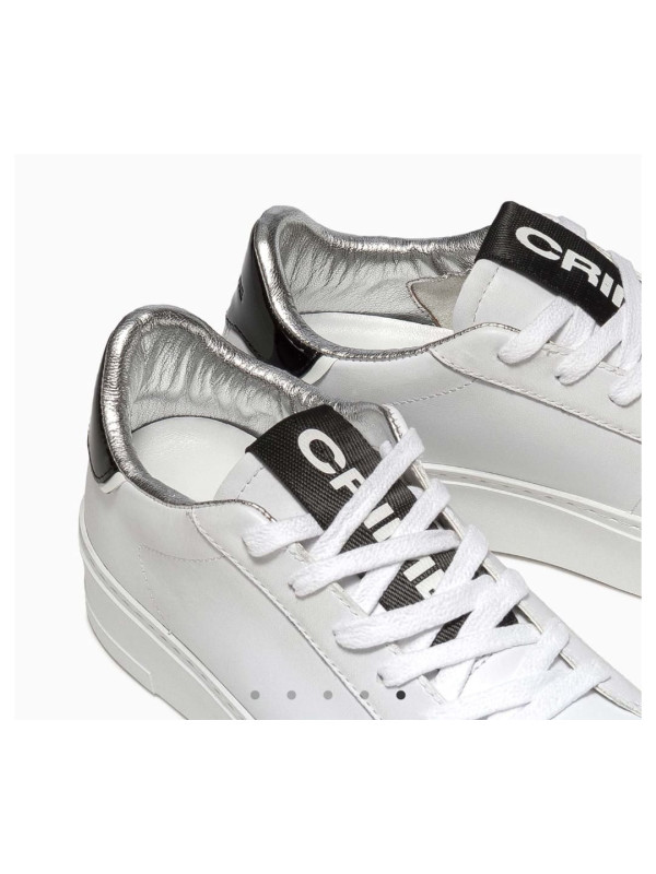 Sneakers WEIGHTLESS LOW TOP White - Crime London