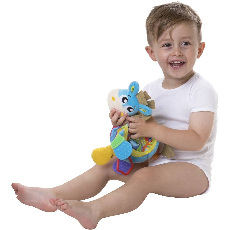 playgro Musik und Bilderbuch Klipp Klapp Pferd