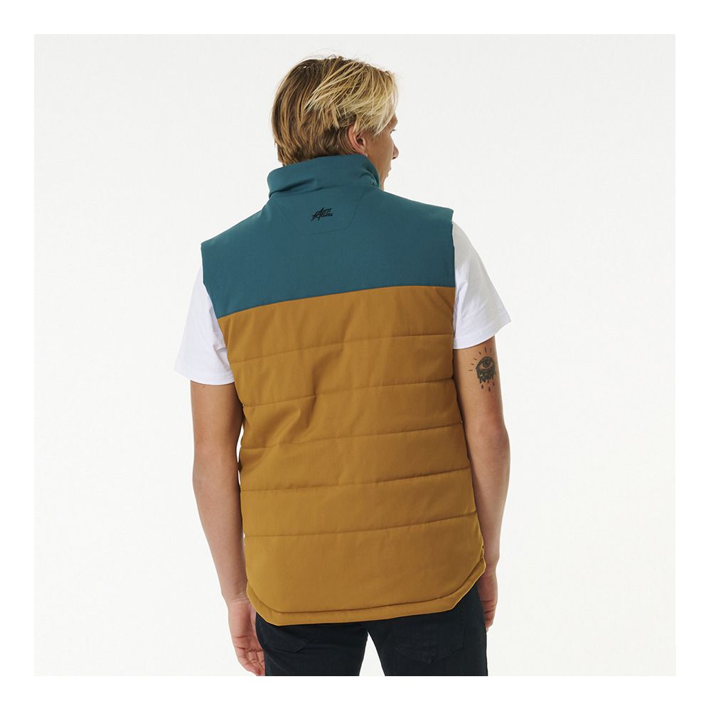 Rip Curl ANTI SERIES RIDGE - Gilet Homme gold
