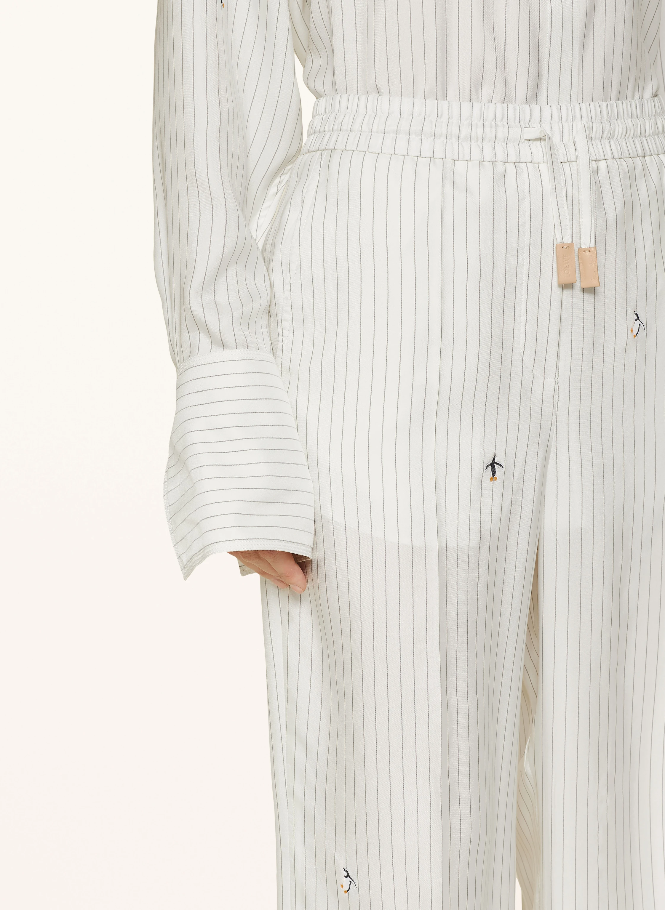 LOEWE Marlenehose aus Seide