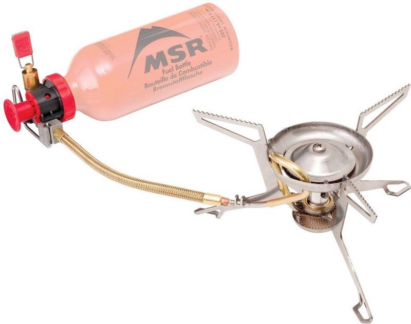 MSR - Whisperlite International V2 - Gasbrander - Rood/Zwart