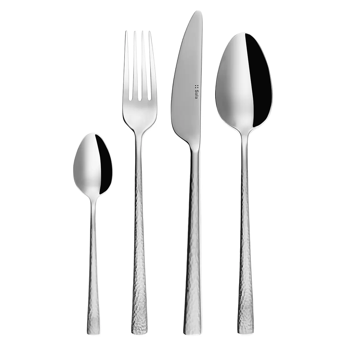 Besteckset 30-tlg Loma Sola Silber