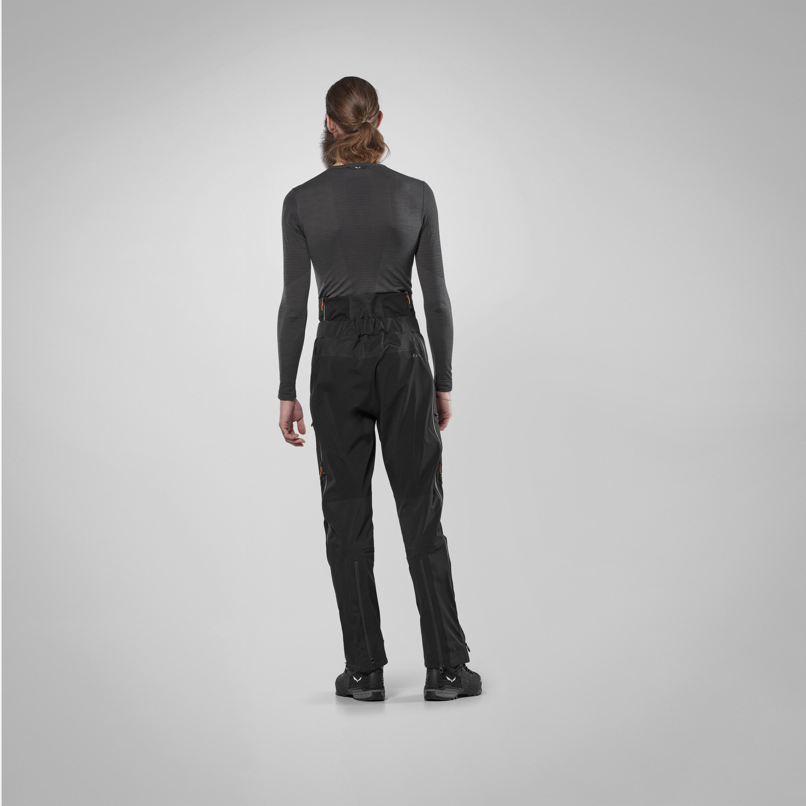 Zebru Responsive Langarm Shirt Herren
