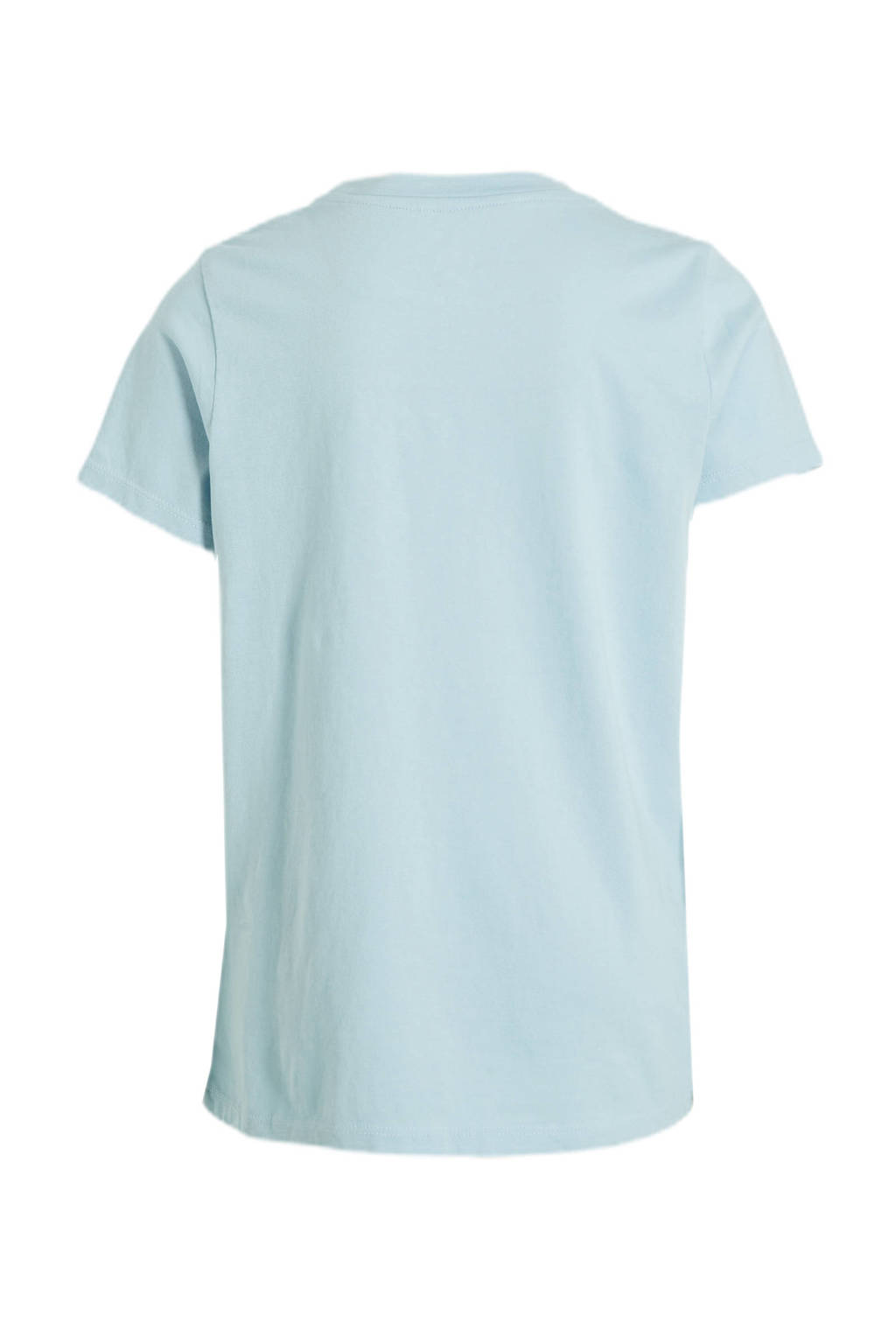 anytime basic T-shirt lichtblauw