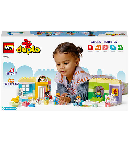 LEGO? DUPLO -  Livet i Dagplejen 10992 - 67 Dele