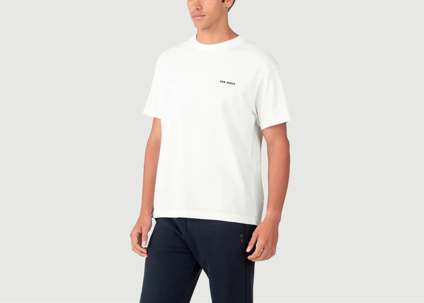 T-shirt en Coton Biologique Ron Dorff