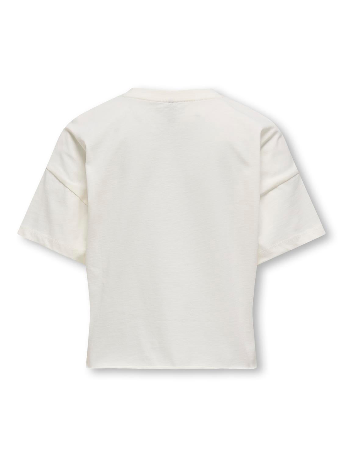 KOGANNA T-shirt Cloud Dancer