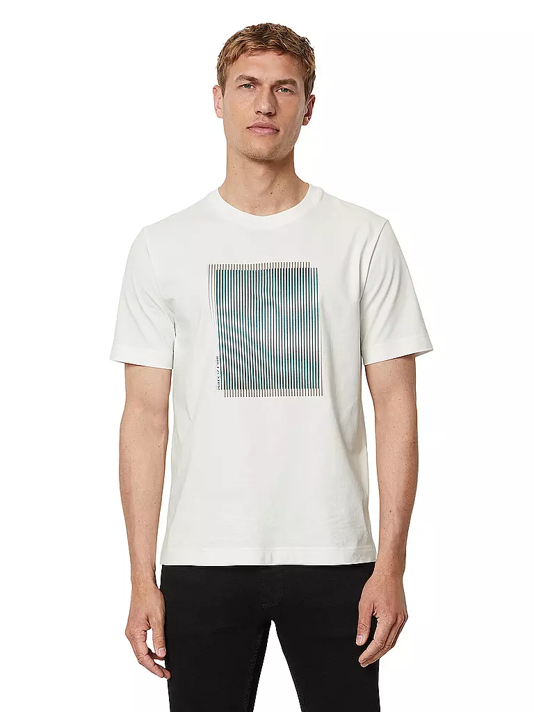 MARC O'POLO T-Shirt  weiss
