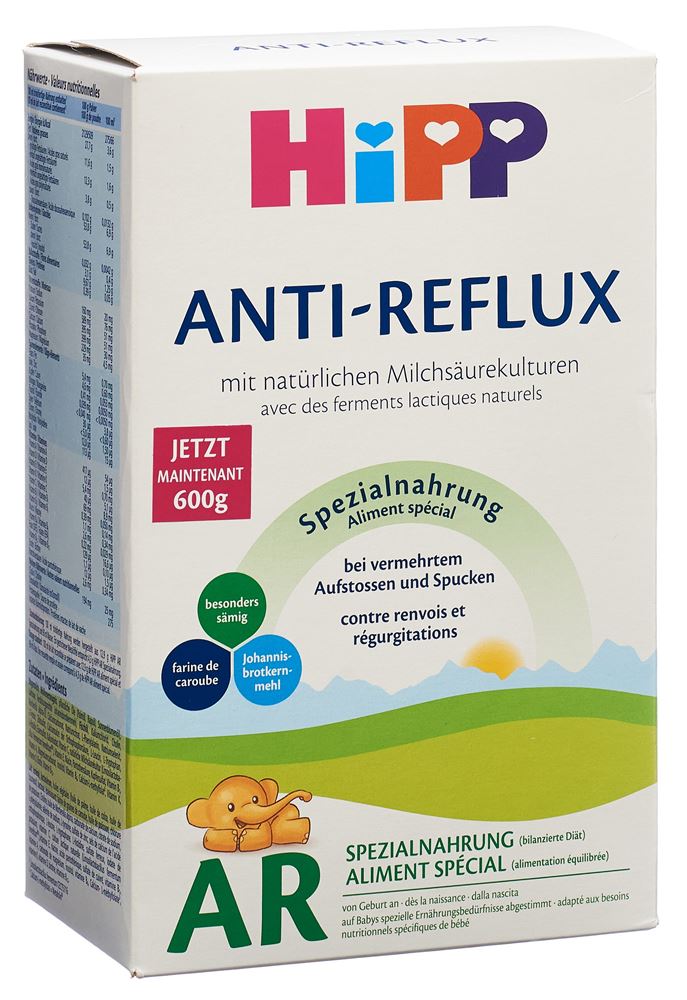 Hipp Anti-Reflux<br>600 g, Pulver