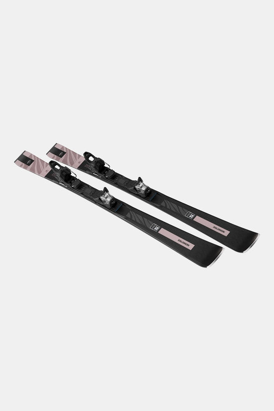 Salomon Salomon Set E S/Max N°8 + M10 Gw L80 Ski Dames