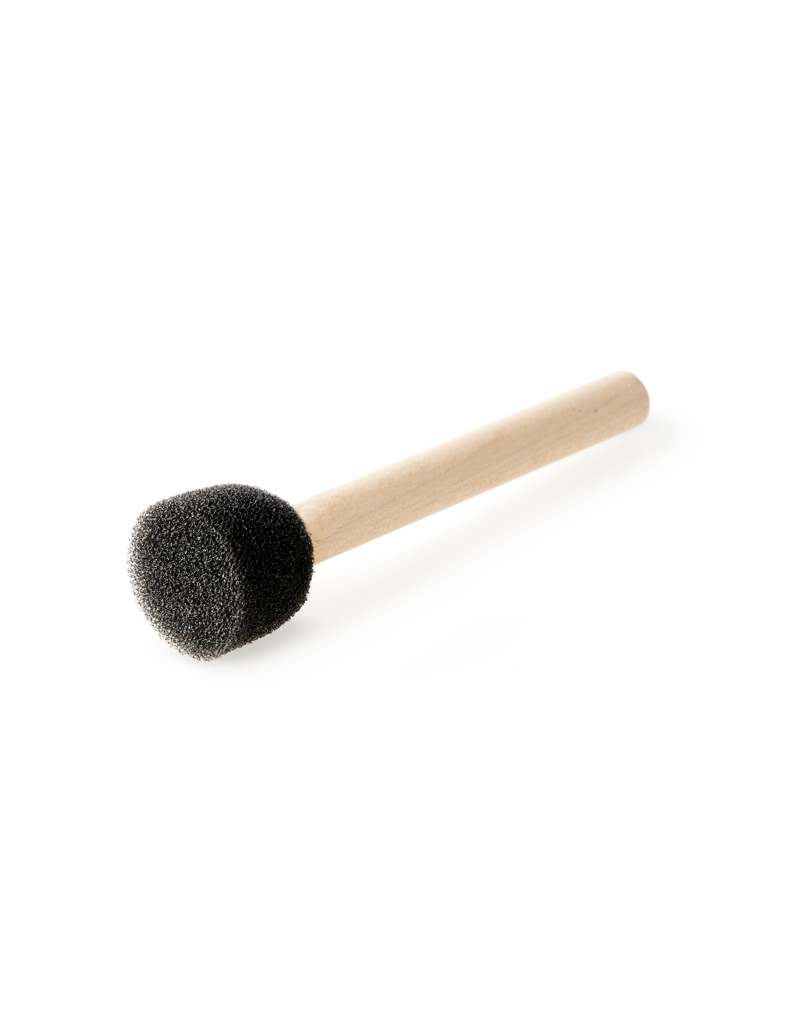Duppepensel | Skum. 2 cm. | Black