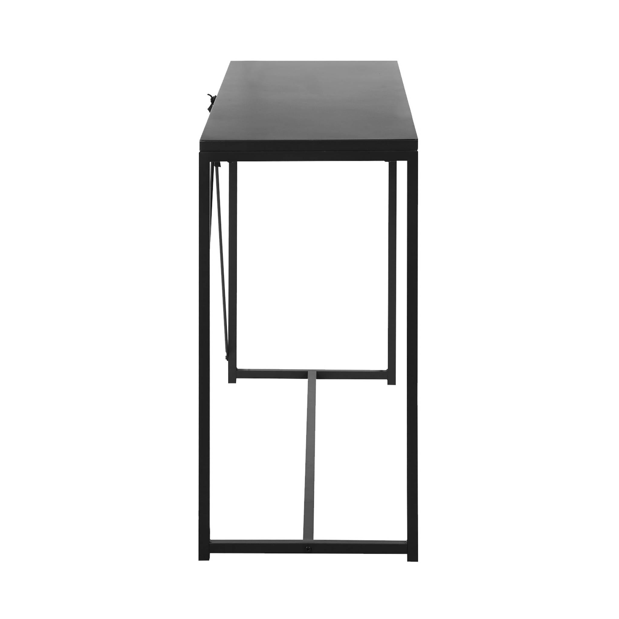 sweeek - Sidetable van zwart metaal