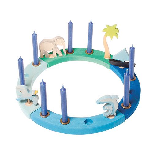 Grimm's decoratie figuur - palmboom