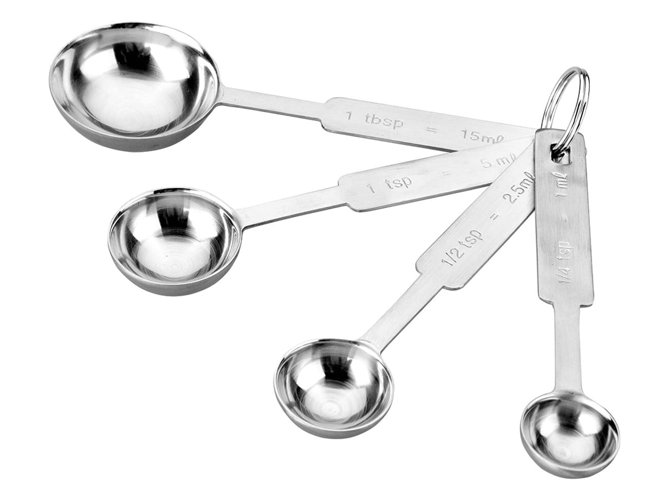Cuillères à mesure (x 4) - Ibili