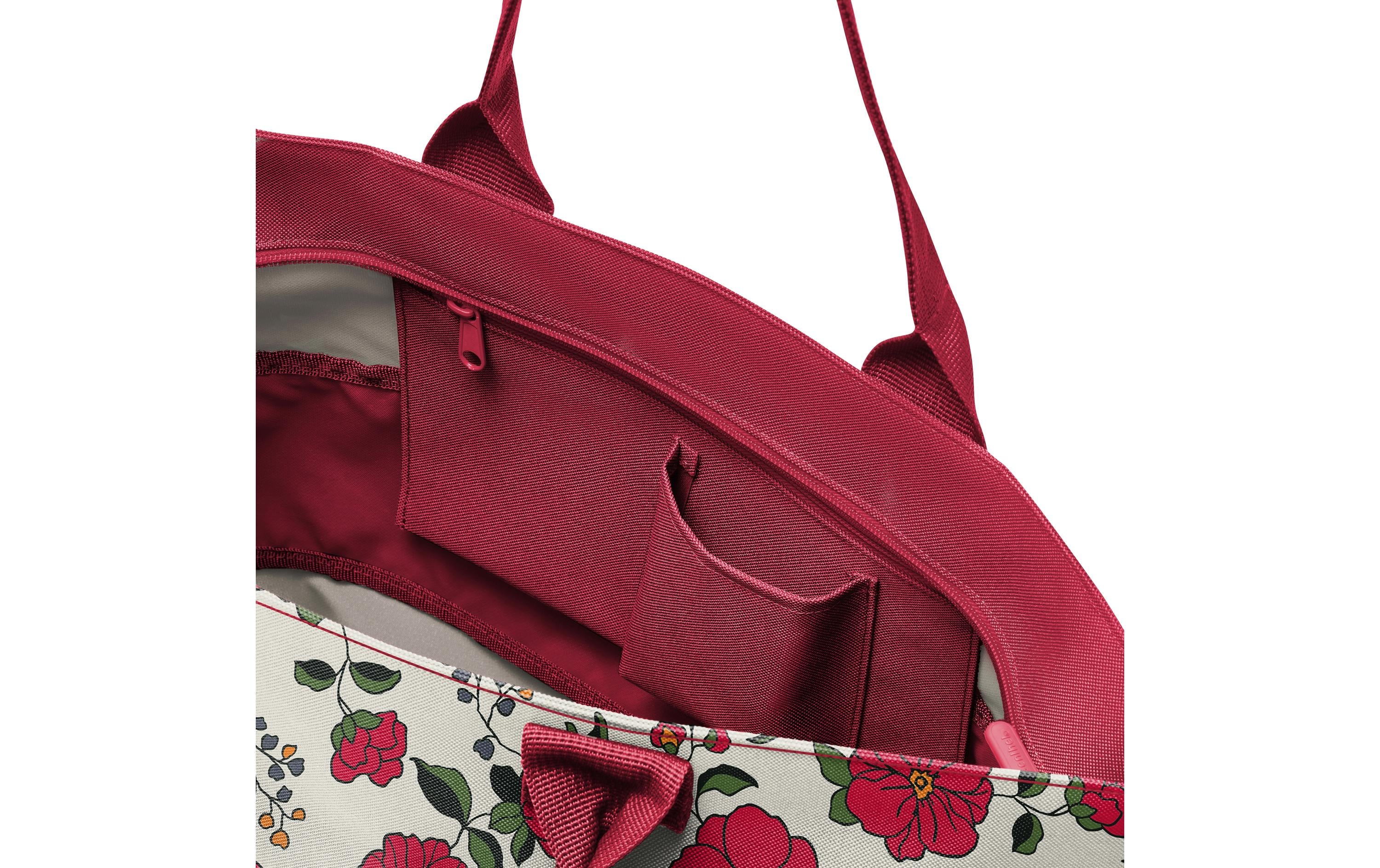 Tasche Shopper e1 Garden WhiteSchultertasche für den täglichen Einkauf