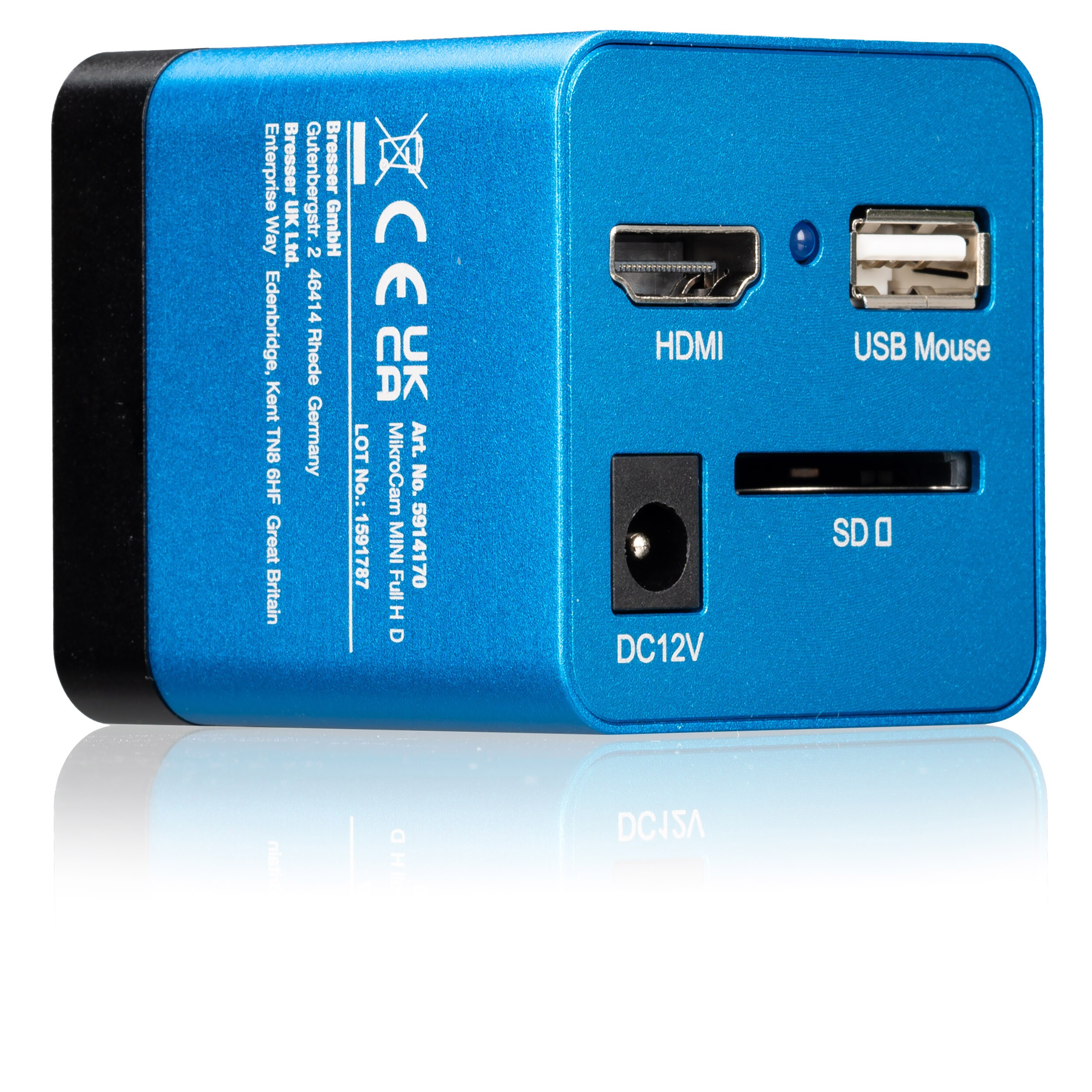 BRESSER MikroCam MINI Full HD HDMI Mikroskopkamera