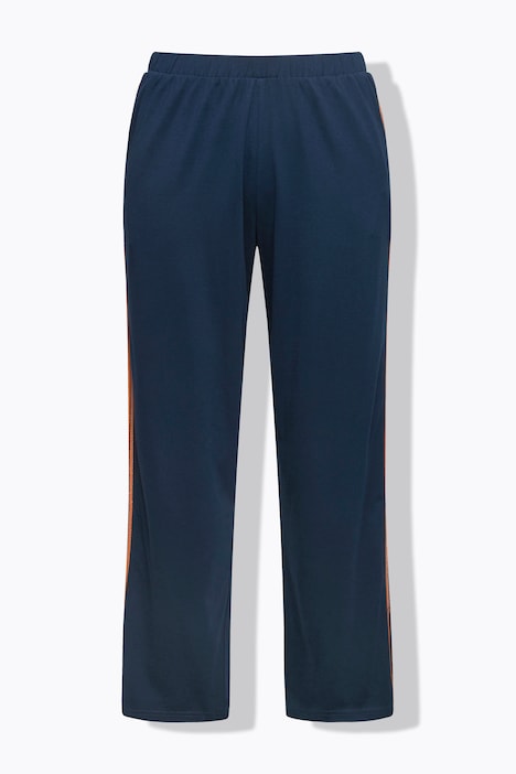 Pyjama, Sterne, Tunika-Ausschnitt, Langarm